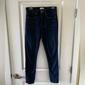 Ann Taylor Loft High Rise Skinny Jean size 28